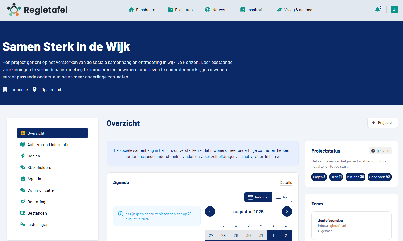 AI Projectregisseur