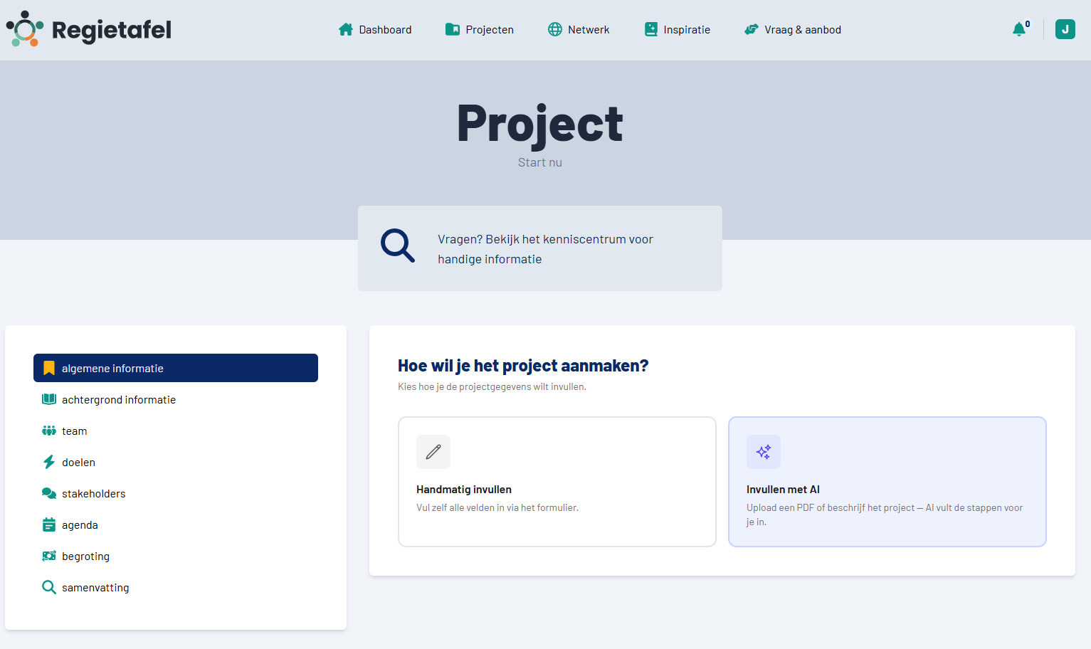 Van projectplan direct naar uitvoering met AI